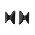thumbnail image 1 of Almohadillas para la nariz de gran adherencia, resistentes al desgaste, almohadillas para aumentar las gafas, pegatinas autoadhesivas para gafas Ropa, zapatos y accesorios Miscelánea Negro M Minnieouse AP008457-04, 1 of 6