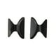 thumbnail image 4 of Sonducket Almohadilla nasal en forma de H, ligera, de gran adherencia, almohadillas para realzar gafas de sol, pegatinas, fácil instalación, Negro M 5piezas, 4 of 6