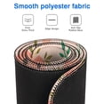 thumbnail image 7 of Pink Flowers with a Pink Background Mousepad Gaming Pad Mouse Waterproof Washable for Office Home Work Gaming Gift Tables Mousepads Rubber Base Mousepad with Stitched Edges 35.4x15.7inches, 7 of 7