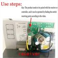 thumbnail image 2 of Garage door Remote Control 433.92MHz Scroll Code Controller, 2 of 5
