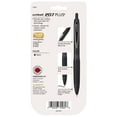 thumbnail image 7 of uniball 207 Plus+ Retractable Gel Pens, Micro Point (0.5mm), Black Barrel, Black Ink, 4 Count, 7 of 7