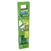 Swiffer Sweeper Dry + Wet Sweeping Kit (1 Sweeper, 7 Dry Cloths, 3 Wet Cloths)