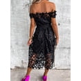 thumbnail image 3 of Elegant Long Lace Dress for Women - Fashionable and Graceful, 3 of 3
