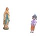 thumbnail image 5 of Figura decorativa de resina de María, estilo geisha kabuki, estatua de María, escultura de muñeca con kimono japonés para oficina, 5 of 8