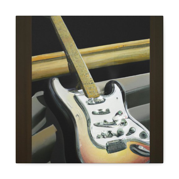 Fender in Realism. - Canvas