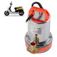 thumbnail image 1 of Battery Solar Submersible Pump Small Swimming Pool Cleaning 8m Lift 2.1m Cable, 1 of 7