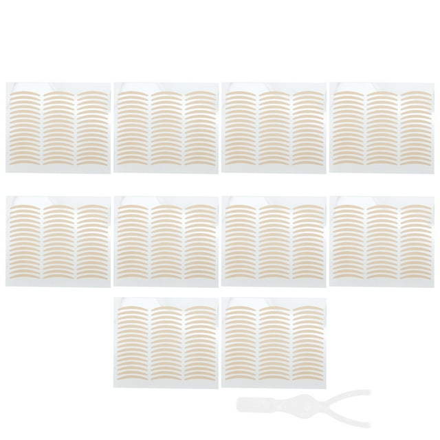 240 pares de cintas adhesivas transpirables naturales para párpados dobles, tiras adhesivas para levantamiento de párpados.