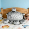 thumbnail image 6 of Gaiwos Chubby Blob Seal Plush Pillow 19.7 inches, Adorable Seal Plush with 4 Baby Plushies in Her Tummy, Stuffed Cotton Plush Animal Toy Gift for Kids, 6 of 7