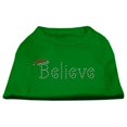 thumbnail image 1 of Believe Chemises en Strass Vert Émeraude TTG (18), 1 of 1