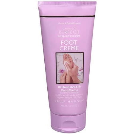 Sally Hansen: 18 Hr Dry Skin Foot CrèMe, 6 oz