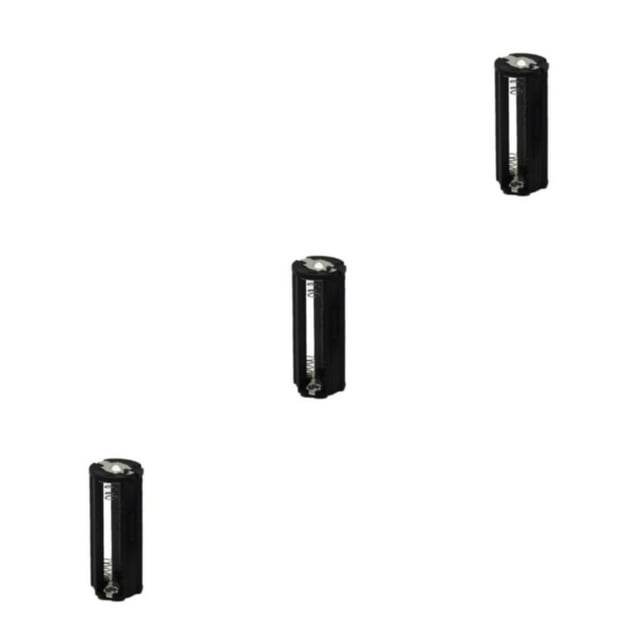 Youkk Reliable AAA Battery Holder Made With Plastic Wide Compatibility Easy To Battery Holders 3Set