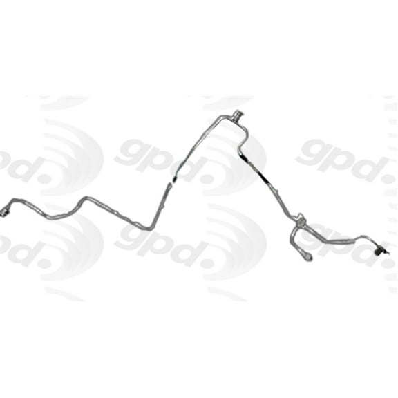 Global Parts Distributors 4812924 A/C Refrigerant Liquid Hose