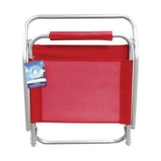 Caribbean Joe one position folding beach chair
