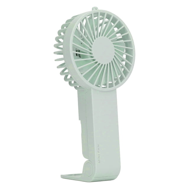 Handheld Fan Rechargeable, Foldable Battery USB Desk Fan Mini Handheld Fan For Outdoor Household Traveling