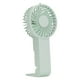 thumbnail image 3 of Mini ventilador de mano ventilador portátil plegable ventilador recargable USB para viajes de oficina en casa verde, 3 of 10
