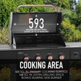 thumbnail image 3 of Kenmore 4 Burner Gas Grill Plus Side Searing Burner - Black/Copper, 3 of 9