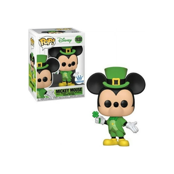 Funko POP Disney St. Patrick’s Day Mickey Mouse 1030 Vinyl Figure