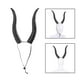 thumbnail image 5 of Diadema Macarena Cuerno de Oveja Negro Disfraz Halloween, 5 of 8