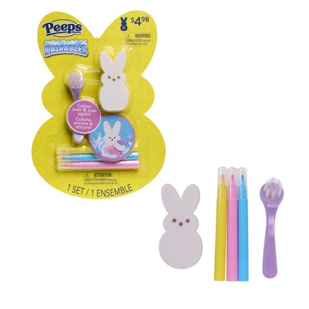 Peeps® Washables Bunny and Chick, For Ages 3 Years and up