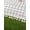 White grid, variant on 1pc Spring Summer Blue Floral Tassel Camping Blanket With Tassel Trim. Suitable For Beach Trips, Camping , Hiking,Park Picnics
