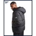 thumbnail image 2 of Chaqueta de invierno para hombre Reebok acolchada e insulated puffer negra talla S, 2 of 7