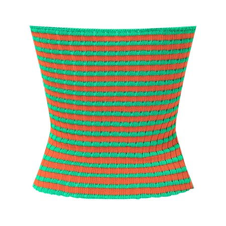 

nsendm Womens Large Bra Vest Knitted Elastic Vest Stripe Sleeveless Knitted Vest Sweater Vests for Women Trendy Cropped Sweater GN2 Medium