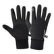 thumbnail image 2 of Guantes térmicos de invierno para hombre, pantalla táctil, guantes impermeables de lana para conducir, correr, esquiar, trabajar, en bicicleta , Negro L Negro L 1, 2 of 8