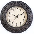 thumbnail image 1 of 30cm Wall Clock Silent Clock Decorative Clock For Living Room, Hall, Bedroom, Office Retro Style, 1 of 3
