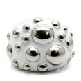 thumbnail image 3 of High polished (no plating) Stainless Steel Ring with No Stone for Women Style TK042, 3 of 4