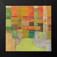 thumbnail image 2 of Fagalde, Jarman 15x15 Black Modern Framed Museum Art Print Titled - Woven Flags II, 2 of 5