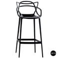 thumbnail image 4 of Plata Import Master Stool 26'' In Black Color, 4 of 6