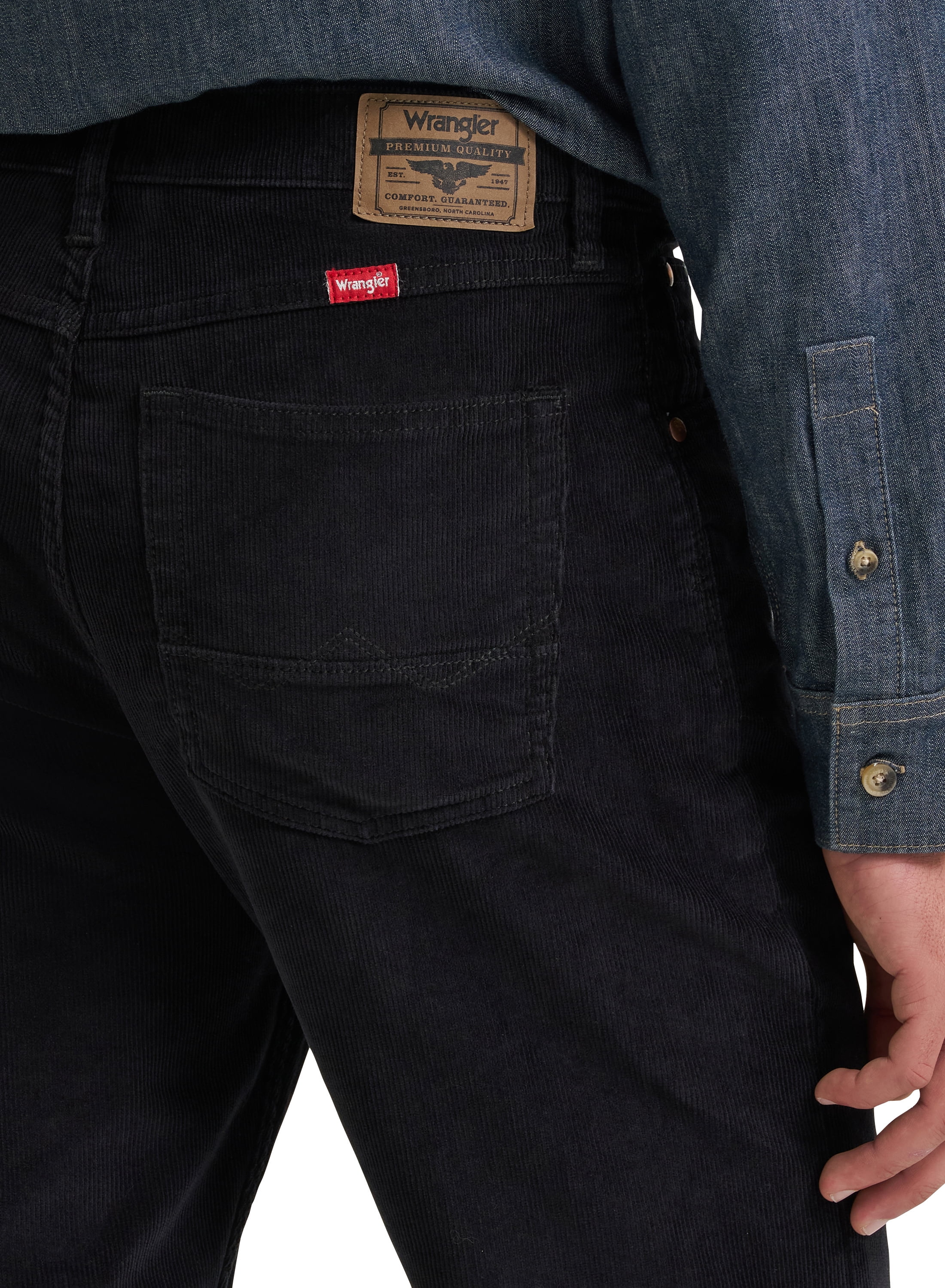 Wrangler® Men's Straight Fit Corduroy Pants