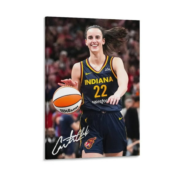 Caitlin Clark Classic Poster Poster For Bedroom Kitchen Bathroom Living Room Office Decor