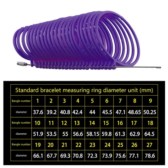 UNTERING Measuring Accessory Bangle Sizer Super Professional Tools for Watchmakers Watch Repair Professional