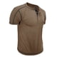 thumbnail image 4 of Camiseta de cuello redondo y manga media para hombre - Prenda de moda con contraste de colores - Mezcla de poliéster y spandex - Tallas M-XXXL para uso informal/urbano, 4 of 7