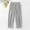 Gray, variant on Vunhao Boys Sweatpants, Solid Casual Relaxed Fit Elastic Waist Jogger Boys Pants on Clearance Blue Size 12T