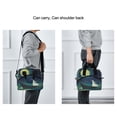 thumbnail image 6 of Lunch Bag Portable Crossbody Meal Bag Cooler Bag Insulated Lunch Bag Food Bag Handheld & Crossbody Design Moon Beauty, 6 of 6