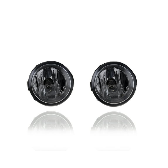 Fog Light Assembly - Cooling Direct Fit/For NI2590104 09-14 Nissan Murano, 09-14 Cube, 09-11 Versa-Sedan, 08-13 FX35 - Pair, Both Left and Right (Universal)