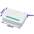 thumbnail image 2 of Fixed Wireless Terminal Quad Band GSM SIM Card Phone Line Desktop Caller Dialer GSM850/900/1800/1900MHZ EU Plug, 2 of 5