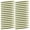 Light green black st, variant on Yihuala 30Pcs Soft Fishing Lures With Salts Earthworm Fishing Baits Salts Scent Soft PVC Stick Baits Salts Easy to Use