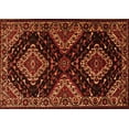thumbnail image 1 of Ahgly Company Indoor Rectangle Persian Orange Traditional Area Rugs, 2' x 5', 1 of 1
