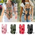 thumbnail image 2 of Pet Dog Carrier Bag Dogs Backpack Portable Travel Breathable Dog Bag Adjustable Outdoor Dog Carrier Bag Pet Carrying Supplies ShopWise Round, 2 of 10