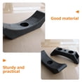 thumbnail image 4 of KAKOWELY 1 Set Fitness Equipment Storage Rack Black Metal Gym Equipment Simple Design, 4 of 7