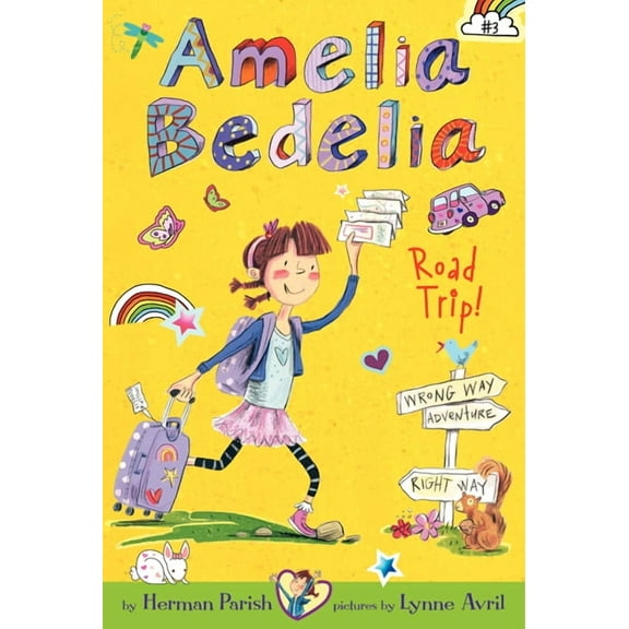 Amelia Bedelia Road Trip!
