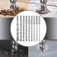 thumbnail image 5 of Juego de 9 brocas SDS-Plus para taladro percutor eléctrico para taladrar piedra, hormigón, paredes de ladrillo y baldosas de cerámica (5, 6, 6, 8, 8, 10, 12, 14, 16 x 160 mm), 5 of 5