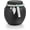 Black, variant on XIUDA Small ceramic urn for human ashes, decorative Cremation keepsake urns for women men