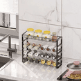 thumbnail image 5 of "Organizador De Utensilios De Cocina Y Especias 4 Niveles Belug, Negro ", 5 of 5