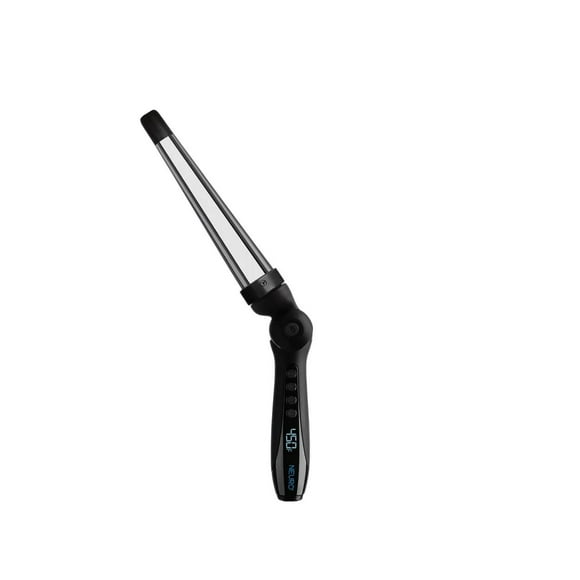 Neuro by Paul Mitchell Angle Bendable 1.25&quot; Titanium Styling Cone, Patent-Pending Adjustable Technology, Creates Beach Waves + Natural-Looking Curls