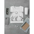 thumbnail image 3 of Losing Weight T-Shirt Men -Halit Kurtulmus Aytoslu Designs, Male Large, 3 of 4