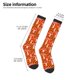 thumbnail image 2 of Fotbe Forest Mushrooms Calcetas Divertidas Estampadas para Hombre y Mujer, Calcetas de Algodón hasta la Rodilla para Caminar, Correr, Enfermería y Embarazo, 2 of 6